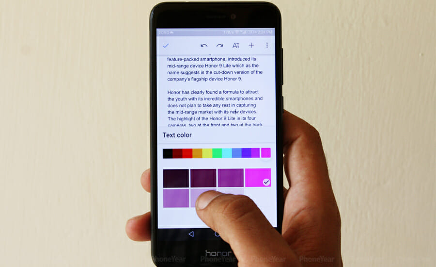 Document Editing Apps for Smartphones