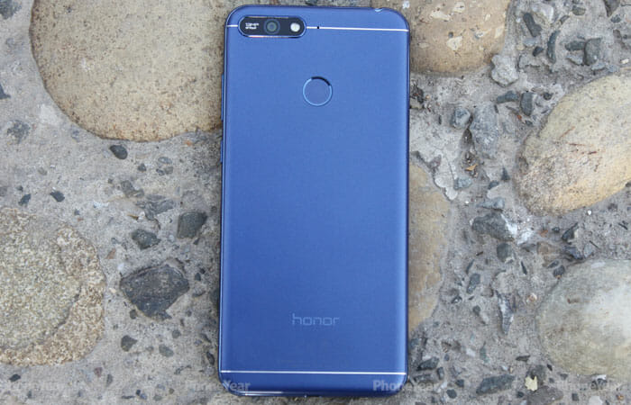 Honor 7A Back