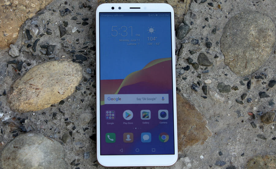 Honor 7c Front