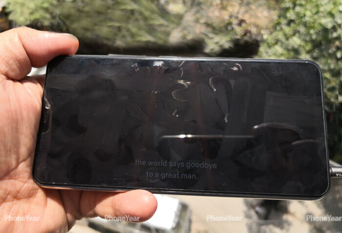 vivo v9 display