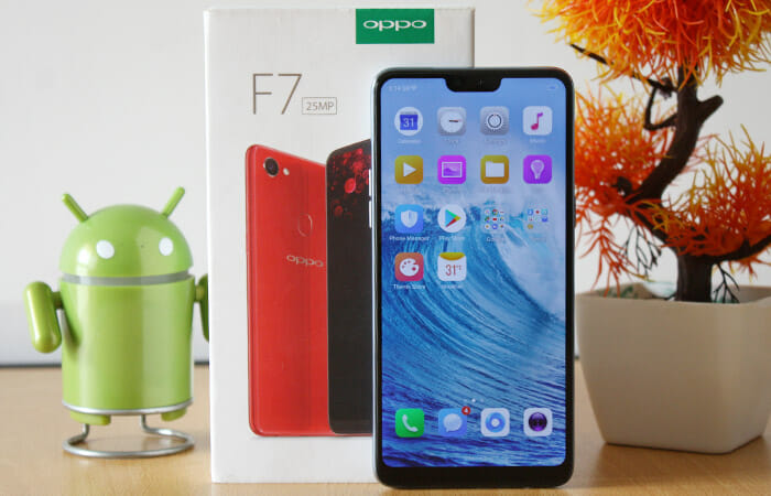 Oppo F7 Feature image