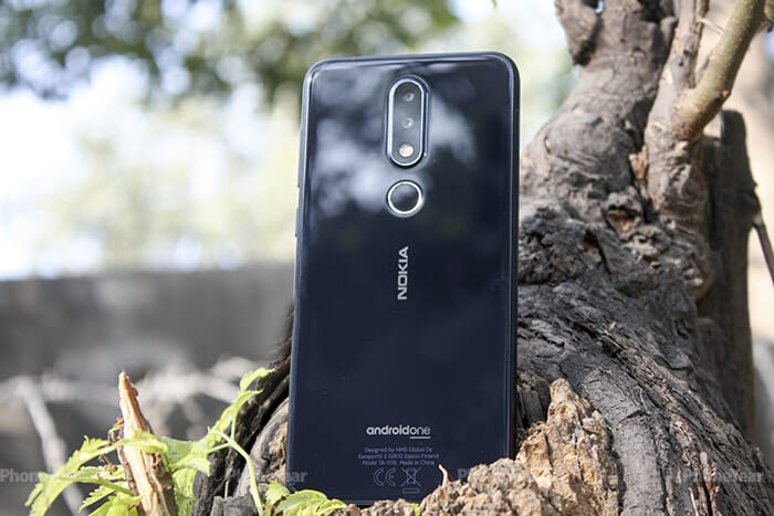 Nokia 6.1 Plus Design