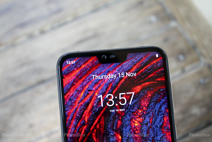 Nokia 6.1 Plus notch