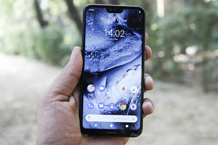 nokia 6 google camera