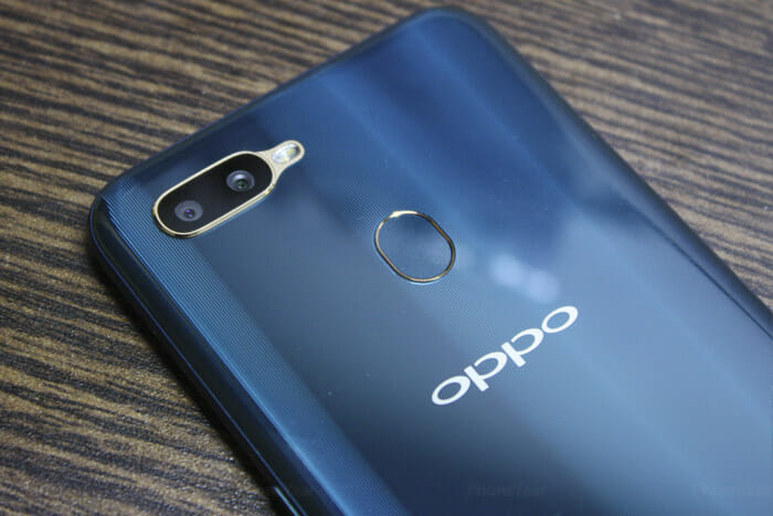 OPPO A7 Camera