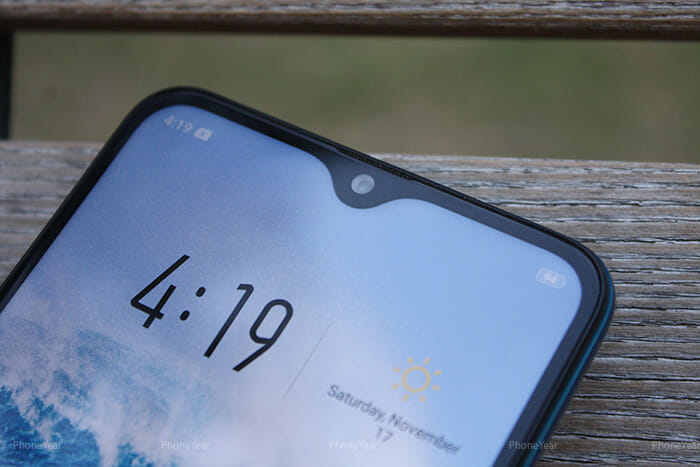 OPPO A7 Notch Display
