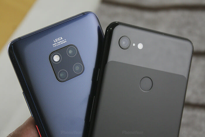 Best camera phones of 2018