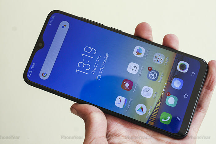Vivo Y95 display