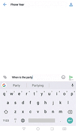 Google-Keyboard-Navigation