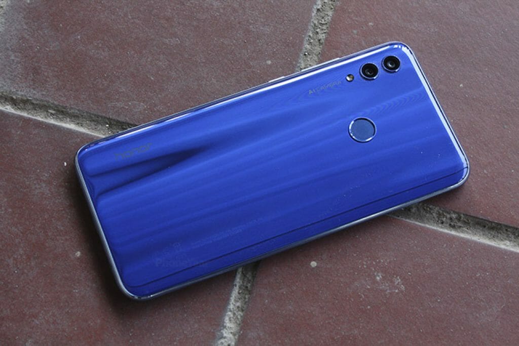 Honor 10 Lite back