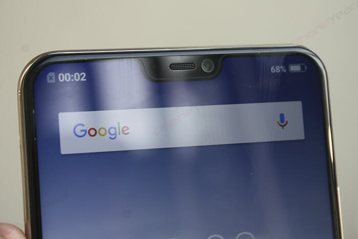 Vivo V9 Notch Display