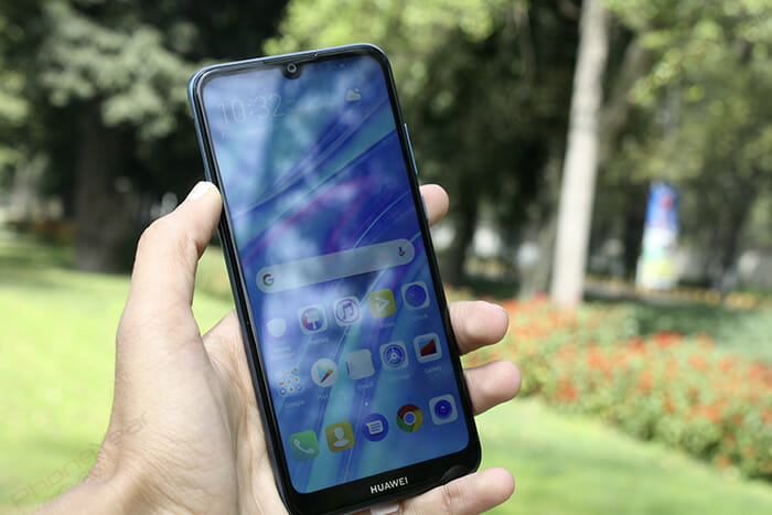 Huawei Y6 Prime 2019 display