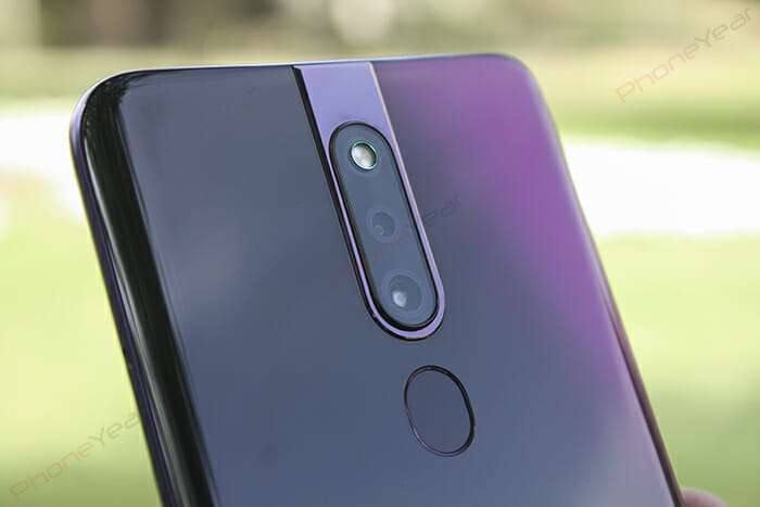 Oppo F11 Pro Camera