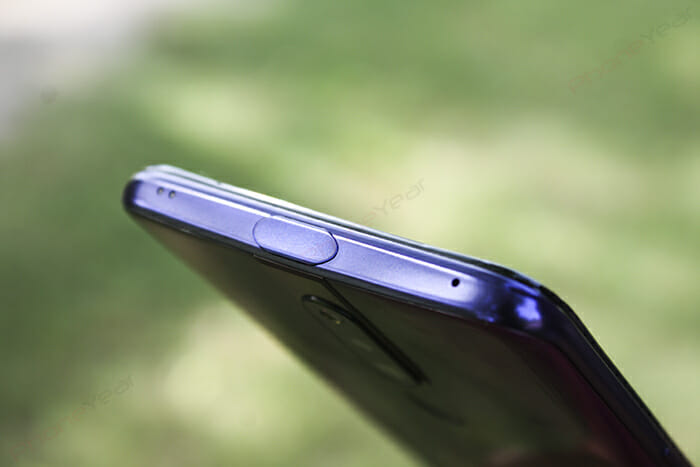 Oppo F11 Pro Mic on TOp