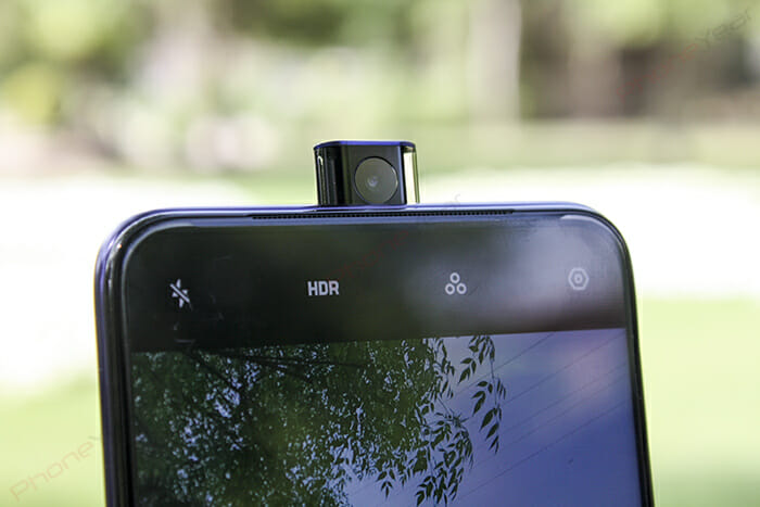 Oppo F11 Pro pop-up Selfie Camera