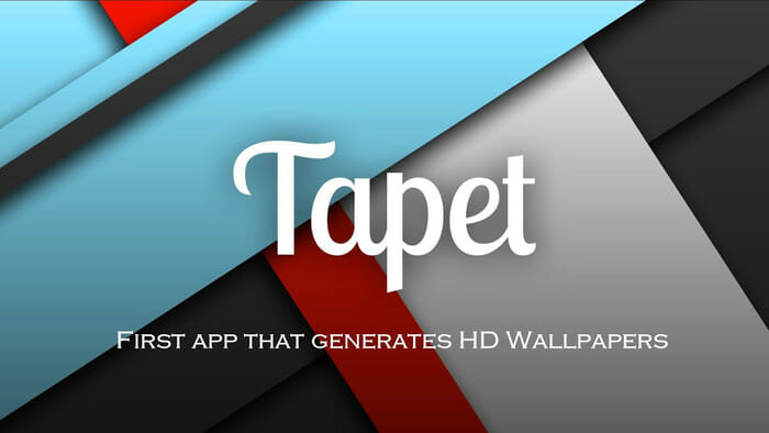 Tapet app
