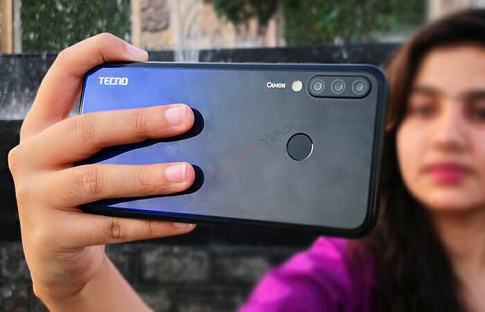 Tecno Camon i4 review camera