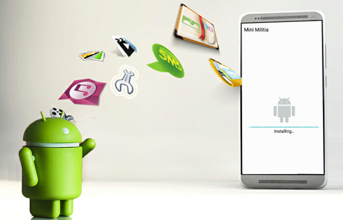 how to install apk on Android