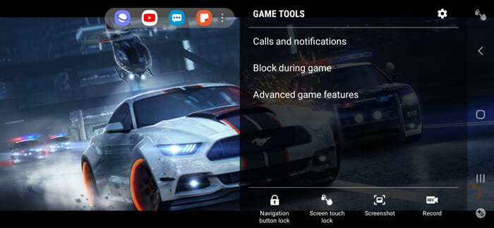 Galaxy A20 Game Tools