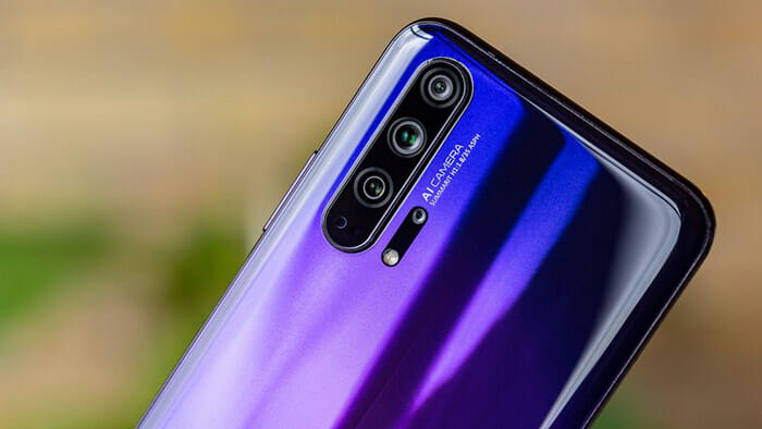 Honor 20 Pro cameras