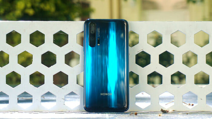 Honor 20 Pro design