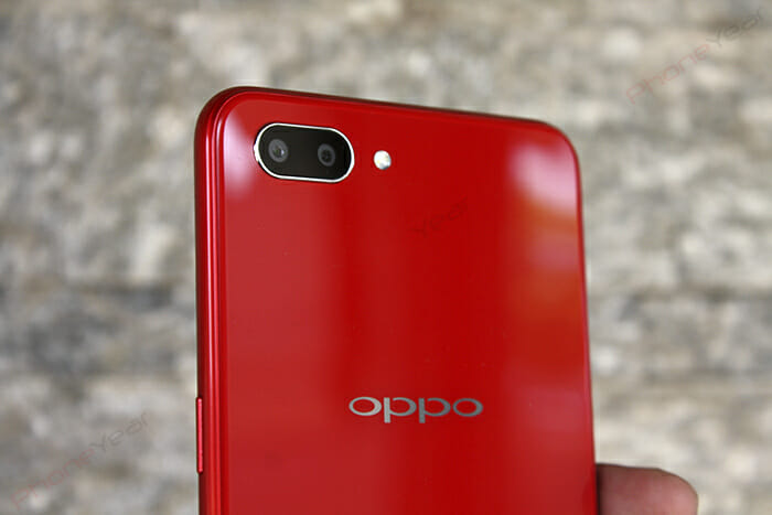 OPPO A3s rear cameras