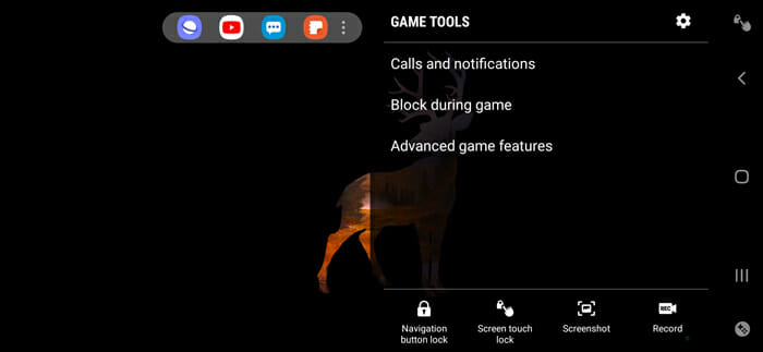Galaxy A30 Game Tools