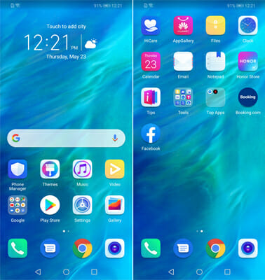 Honor 8S EMUI 9