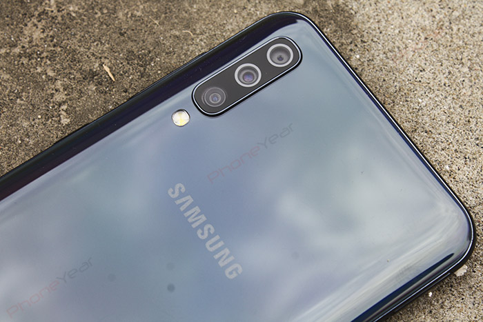 Galaxy A50 back cameras