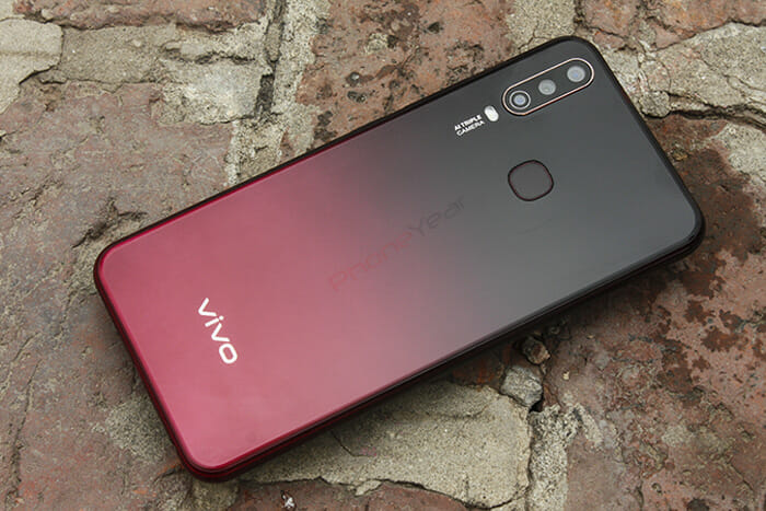 Vivo Y15 back