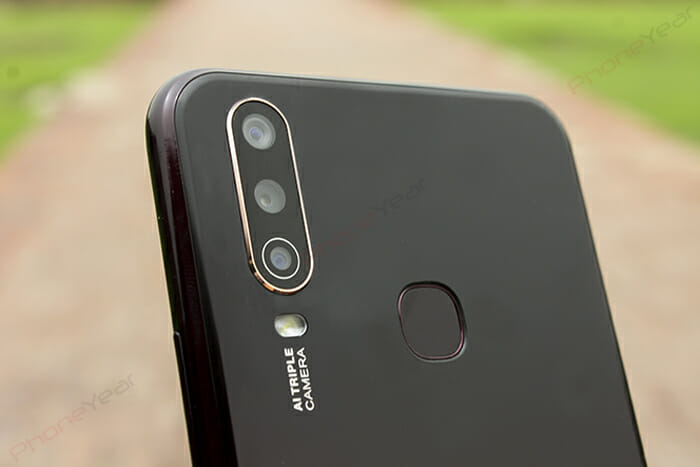 Vivo Y15 rear cameras