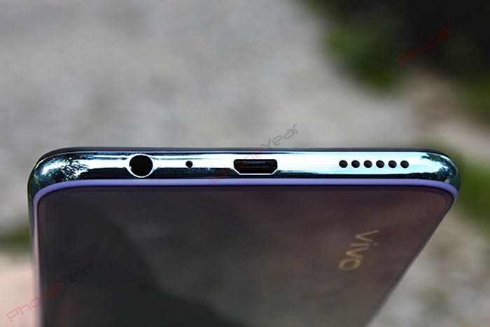 Vivo S1 bottom side