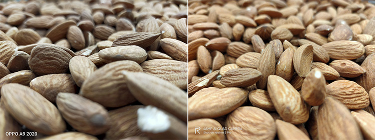 Almond mobile photography