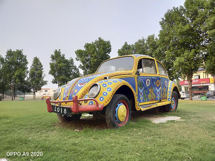 Car picture in Bahira Town mobile photography