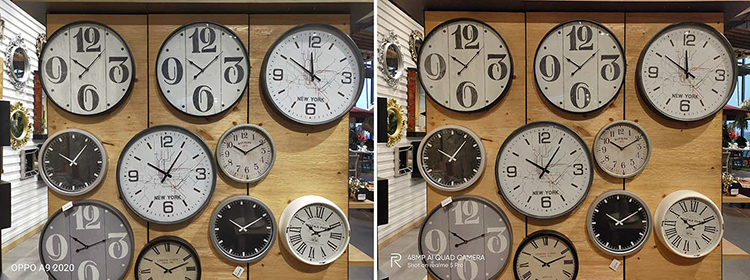 wall clocks mobile photography