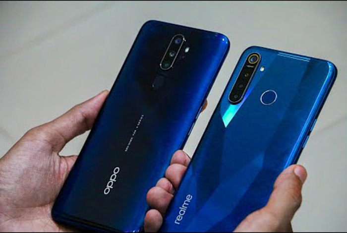 OPPO A9 2020 Vs Realme 5 Pro