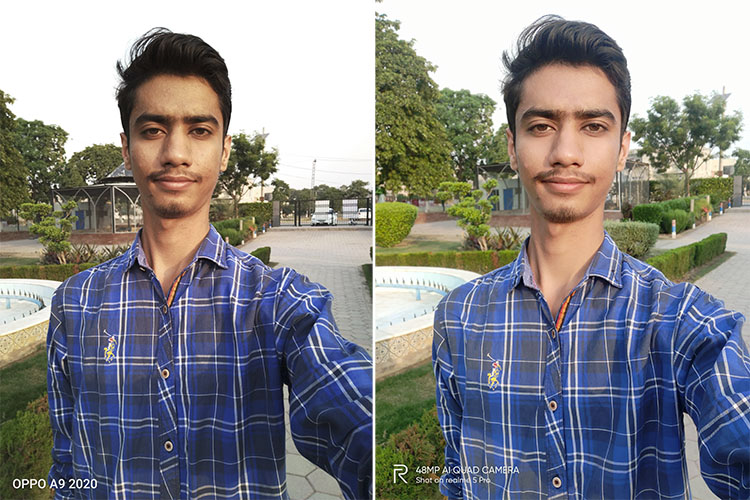Selfie mobile photography