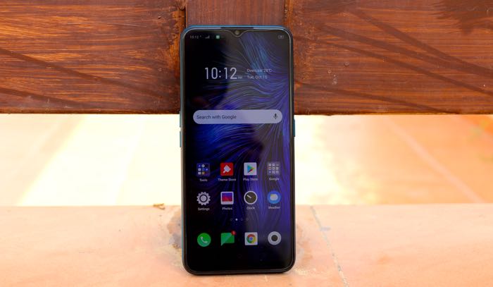 oppo a9 2020 front display