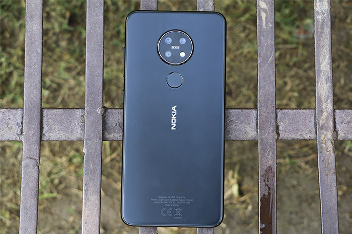 Nokia 7.2 Backside
