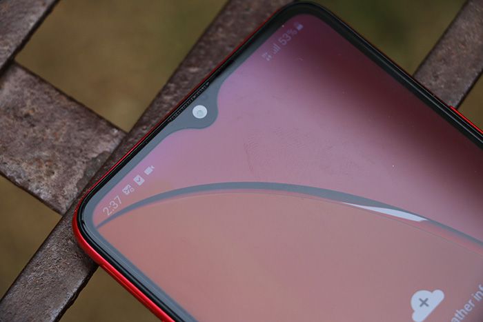 Samsung Galaxy A20s Notch Display