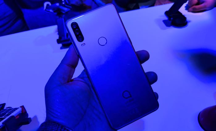 alcatel 3x cameras