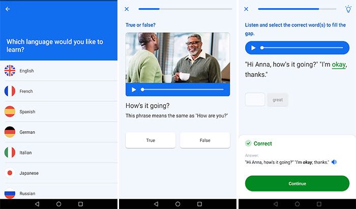 Busuu-best android apps for learning english
