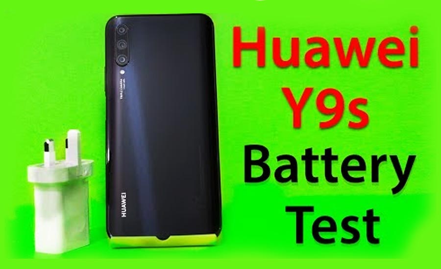Huawei Y9s Battery Test