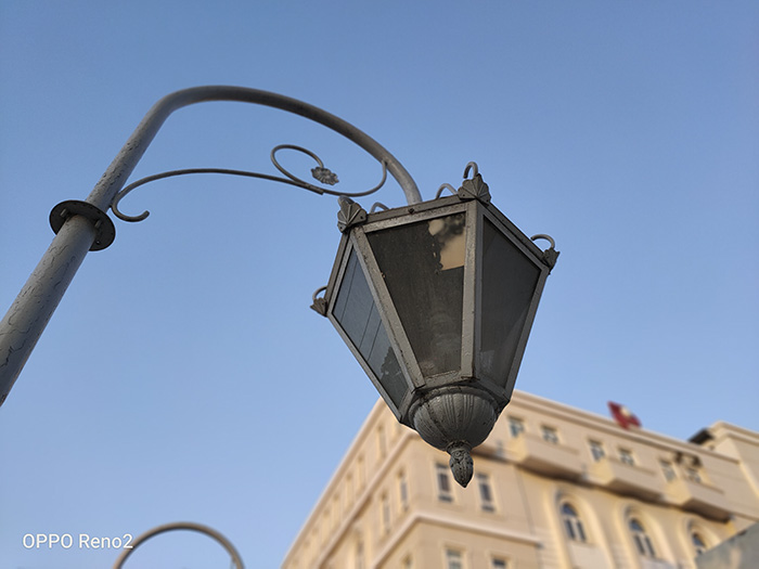 Street Lamp Portrait Mode
