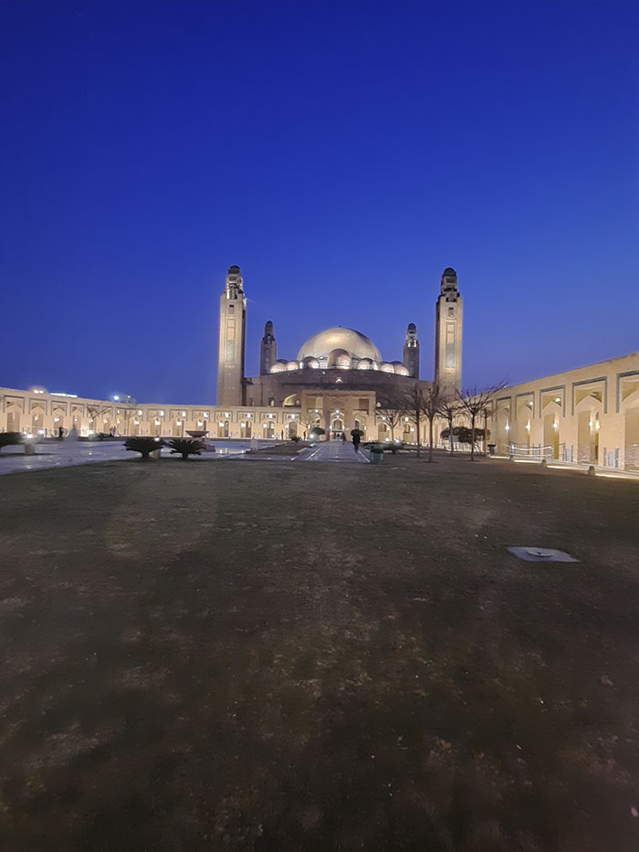 Bahira Mosque Ultra-Wide Lens