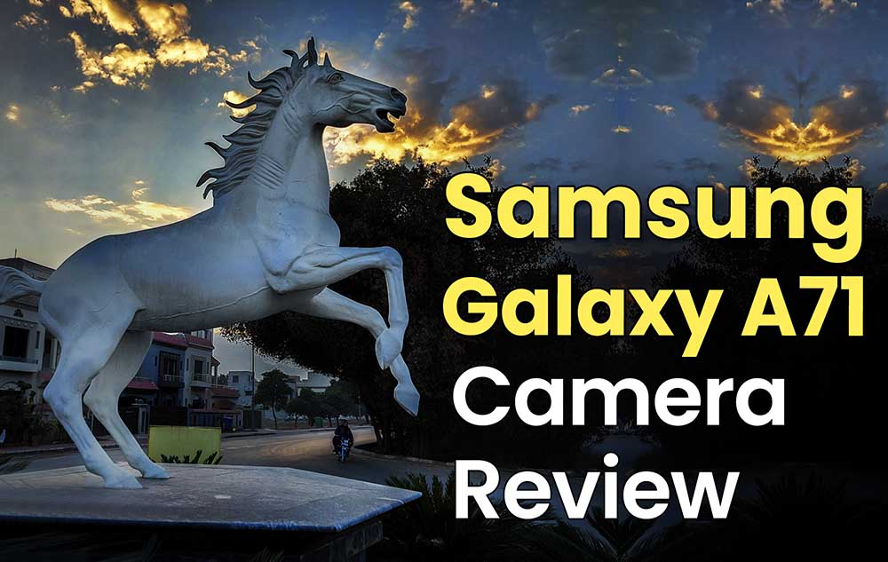 Samsung Galaxy A71 Camera Review