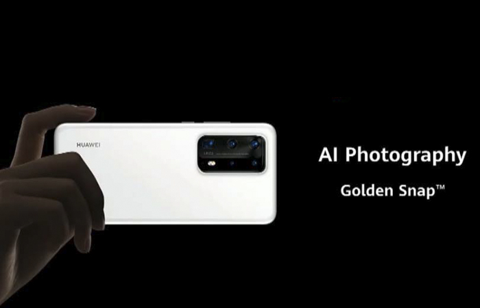 Huawei Golden Snap