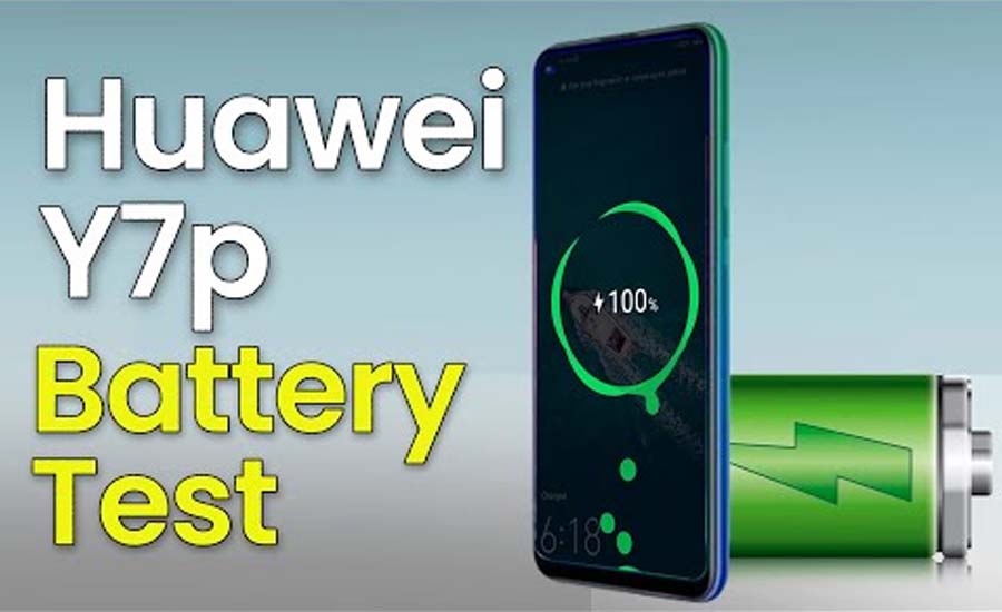 Huawei Y7p Battery Test
