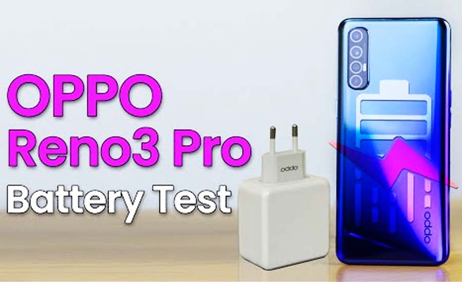 OPPO Reno3 Pro Battery Test