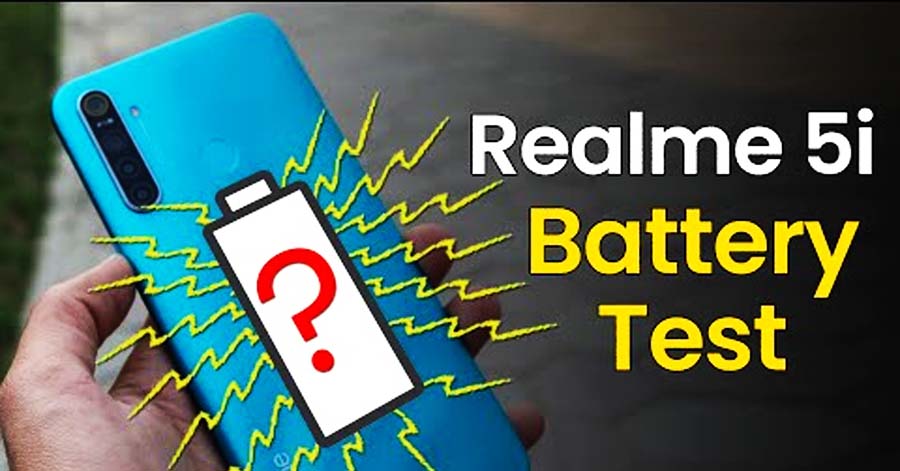 Realme 5i Battery Test